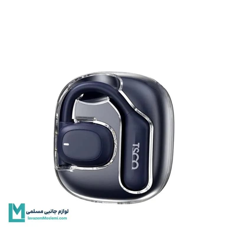 هندزفری بی سیم تسکو مدل TH 6363 OWS مشکی کد EV1023 | لوازم جانبی مسلمی — تصویر ۲