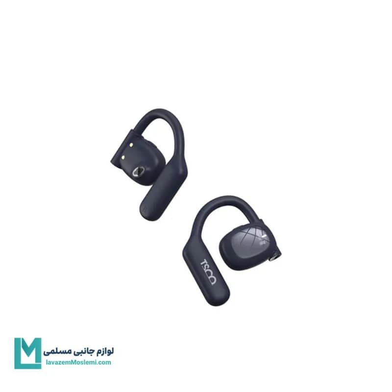 هندزفری بی سیم تسکو مدل TH 6363 OWS مشکی کد EV1023 | لوازم جانبی مسلمی — تصویر ۳