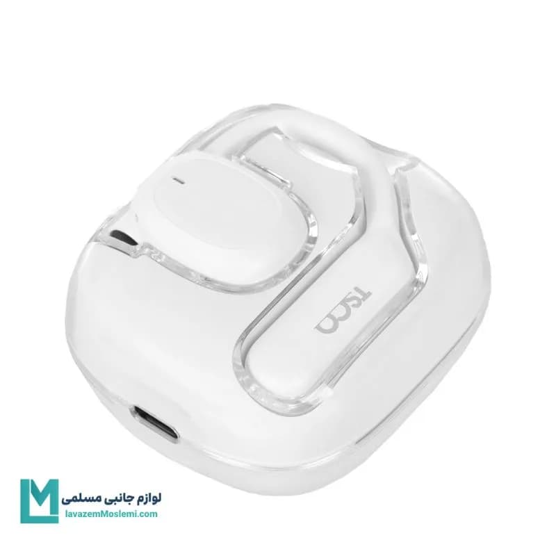 هندزفری بی سیم تسکو مدل TH 6363 OWS سفید کد EV1022 | لوازم جانبی مسلمی — تصویر ۲
