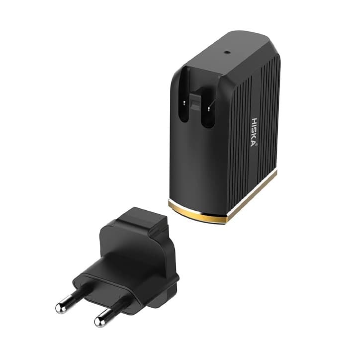 شارژر دیواری هیسکا مدل H-114PD همراه با کابل USB-C — تصویر ۳