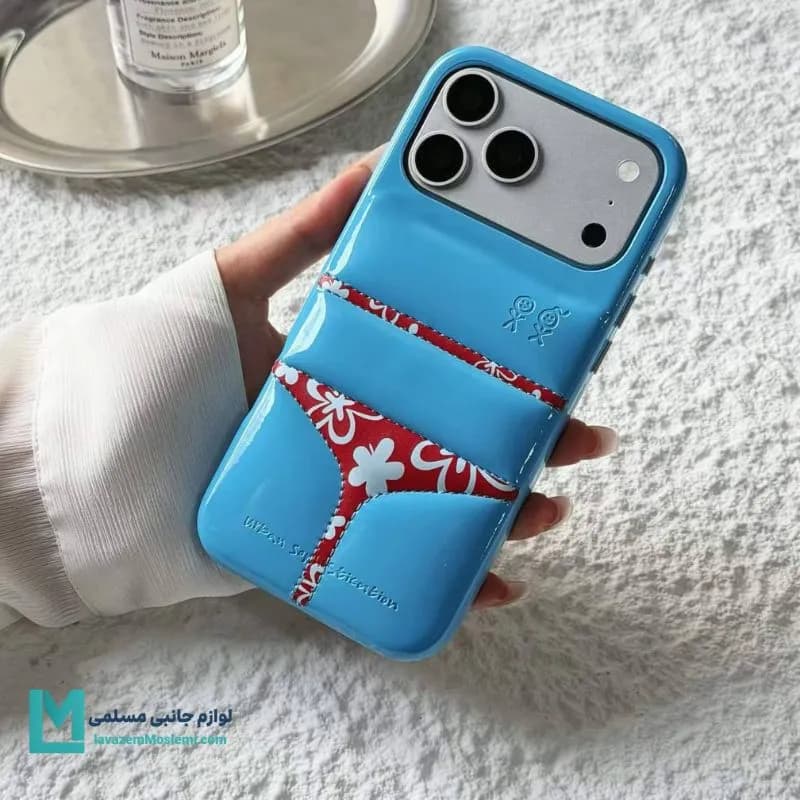 قاب گوشی فانتزی طرح پافری Sea Side Bikini کد C3794 | لوازم جانبی مسلمی — تصویر ۲