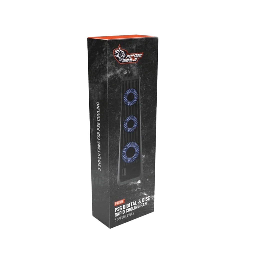 فن خنک کننده پلی استیشن 5 پرودو PORODO RAPID COOLING FAN PS5 DIGITAL & DISC — تصویر ۴