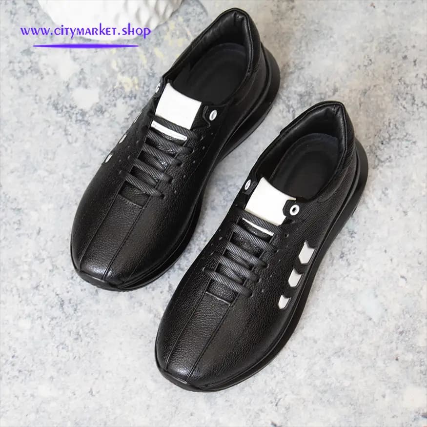 کفش چرم زنانه کد B349 — تصویر ۳