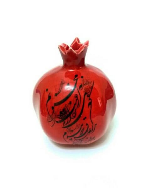 انار سرامیکی طرح مجنون