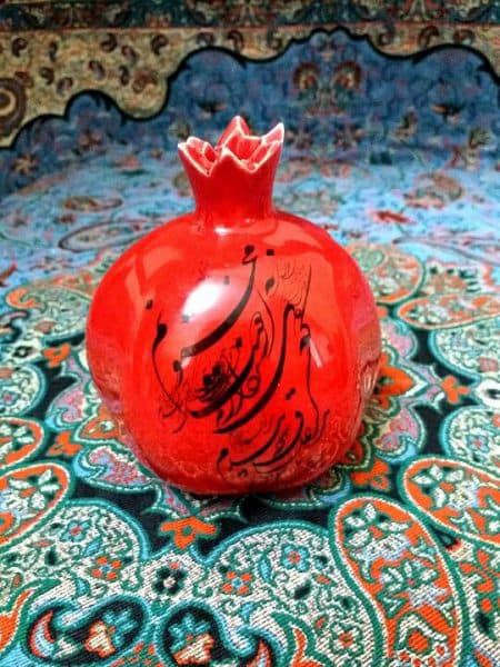 انار سرامیکی طرح مجنون — تصویر ۲