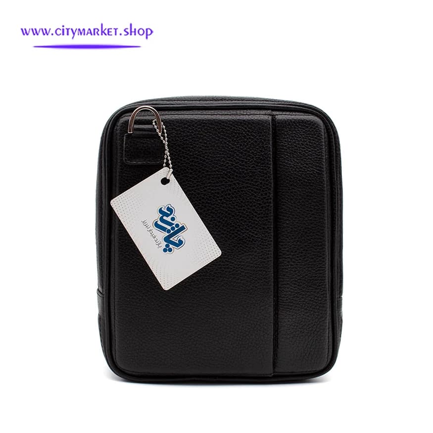 کیف دوشی چرم مدل B394 — تصویر ۲