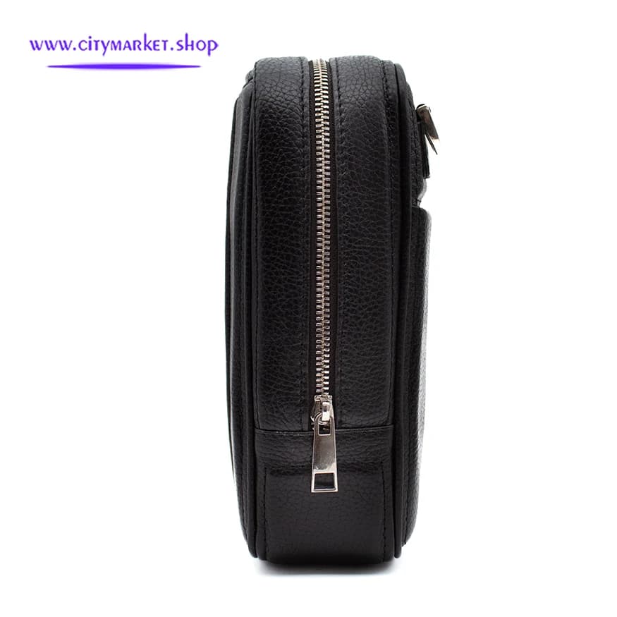 کیف دوشی چرم مدل B394 — تصویر ۴