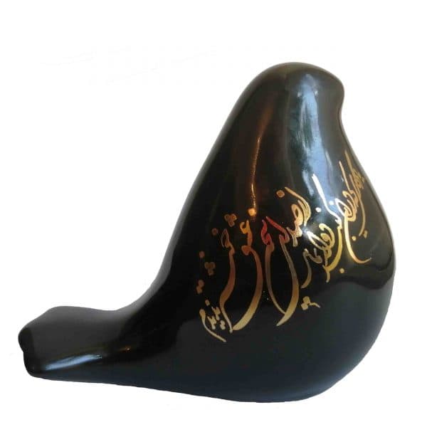 مرغ سرامیکی سخن عشق