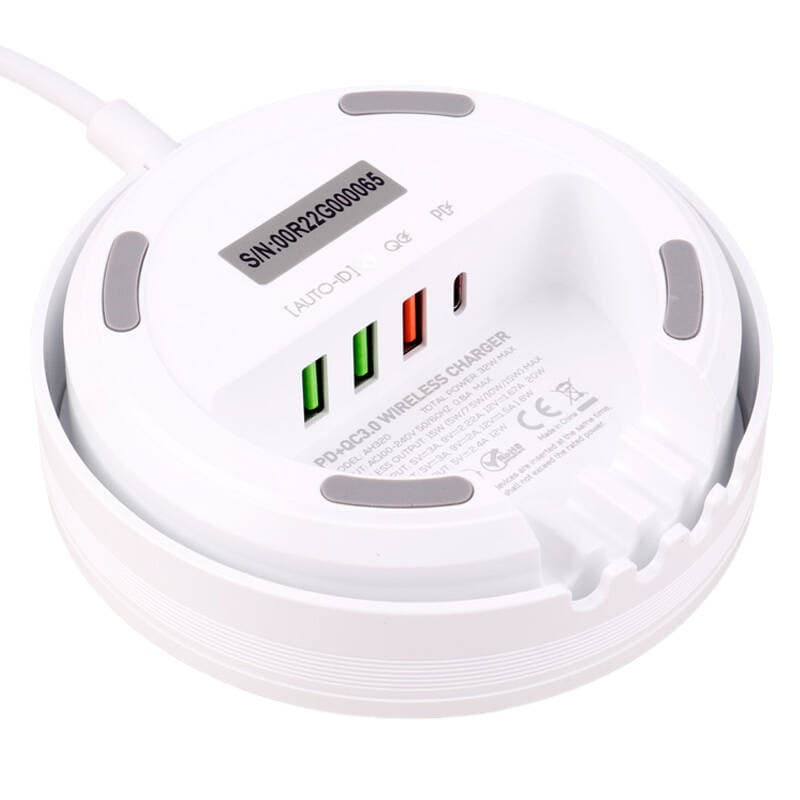 شارژر وایرلس هیسکا مدل AH320 — تصویر ۳
