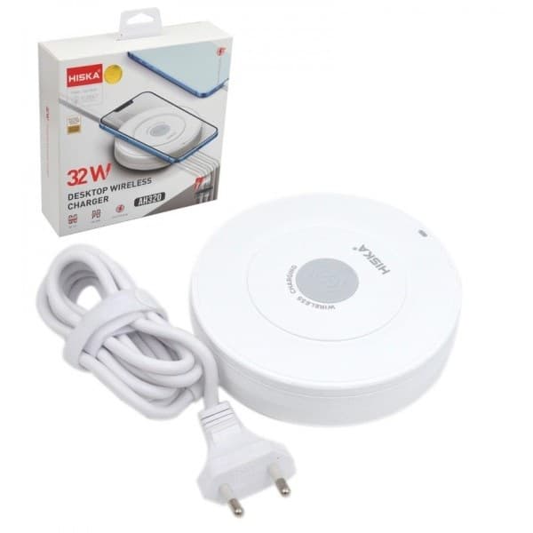 شارژر وایرلس هیسکا مدل AH320
