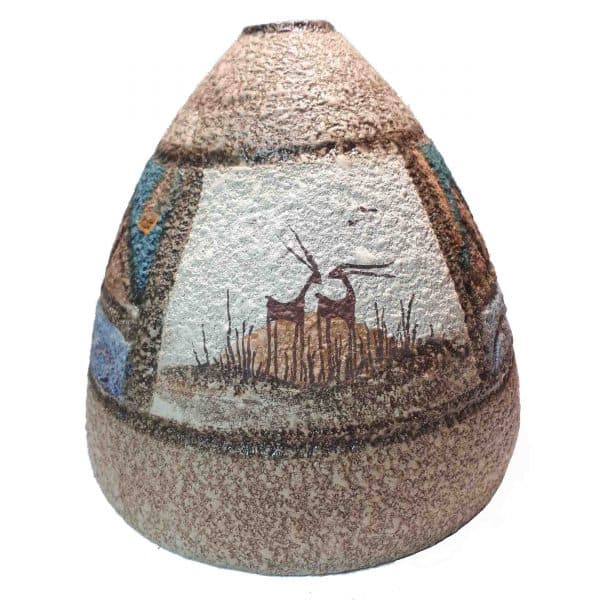 گلدان طرح سنگ مدل آب انبار