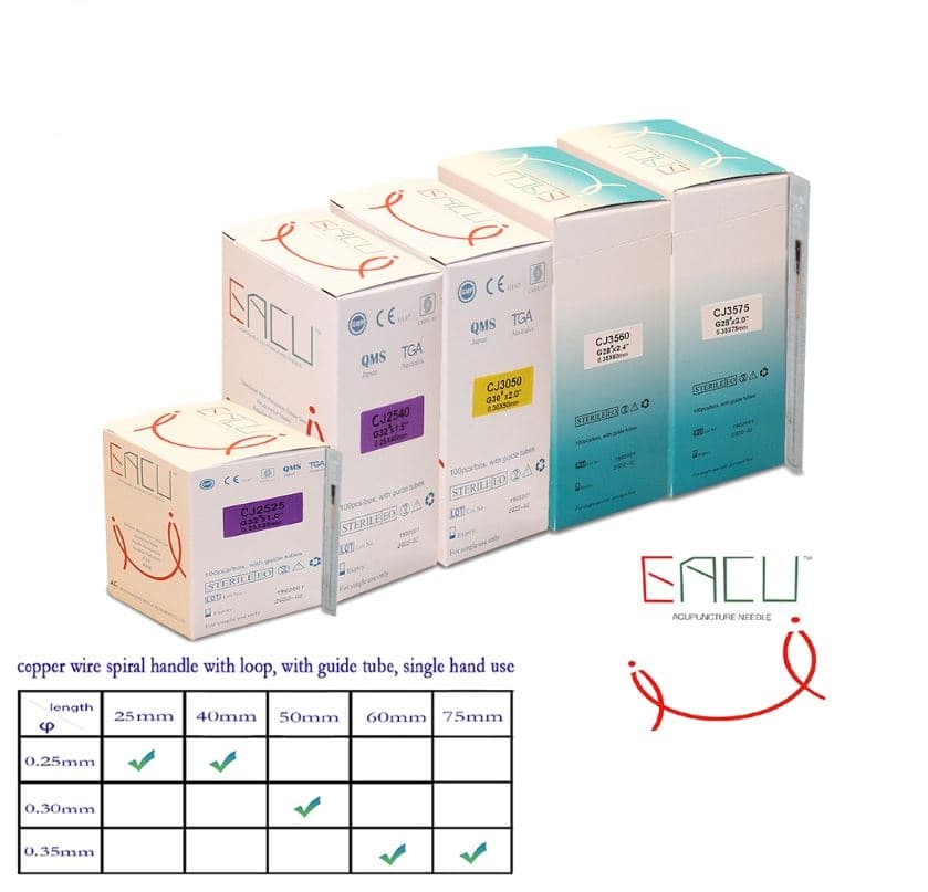 سوزن طب سوزنی 60*0/35 یکصد عددی ایکو (CJ3560) — تصویر ۲