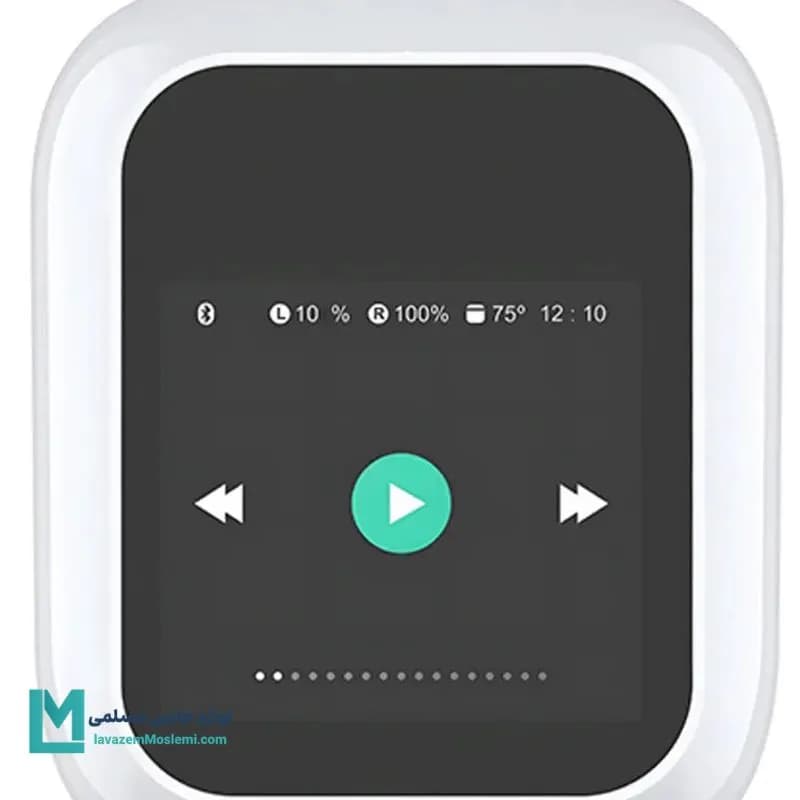 هندزفری بی سیم Wiwu مدل Airbuds T24 – سفید کد EV1019 | لوازم جانبی مسلمی — تصویر ۳