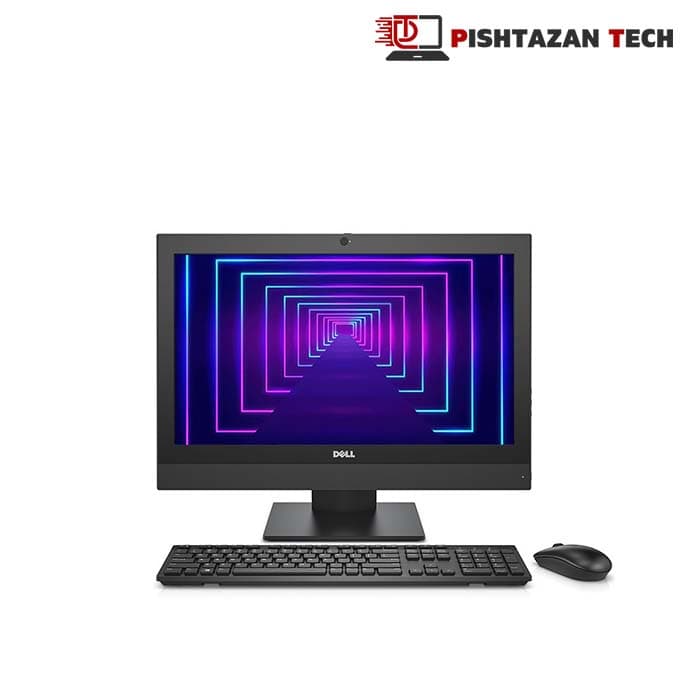 آل این وان دل مدل Dell Optiplex 5250 / i3gen7/4GB/120GB