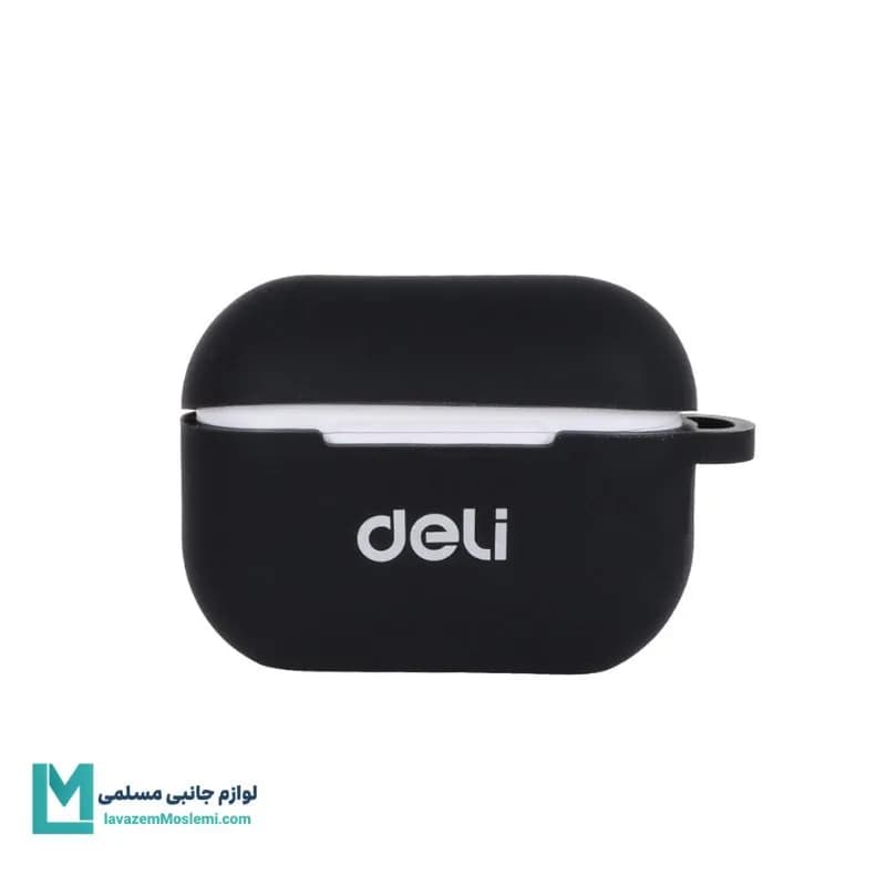 هندزفری بی سیم Deli مدل DL3 ANC – سفید کد EV1016 | لوازم جانبی مسلمی — تصویر ۵