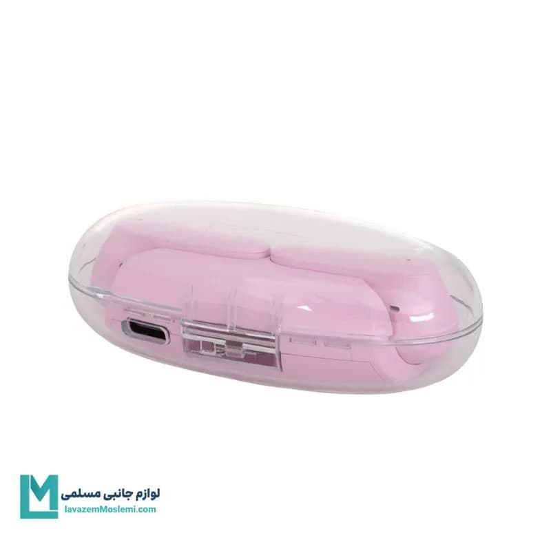 هندزفری بی سیم تسکو با قابلیت ENC مدل TH 6310 TWS صورتی کد EV1015 | لوازم جانبی مسلمی — تصویر ۳