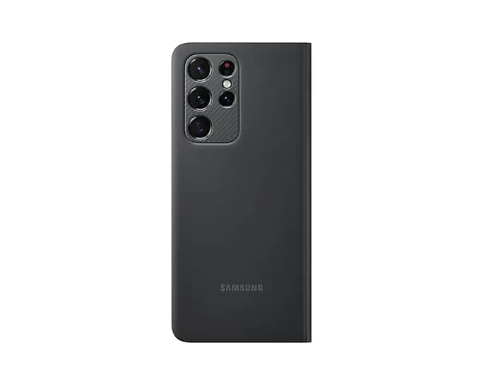 کاور هوشمند سامسونگ مدل clear view cover برای Galaxy S21 ultra با قلم سامسونگ ساخت ویتنام — تصویر ۷