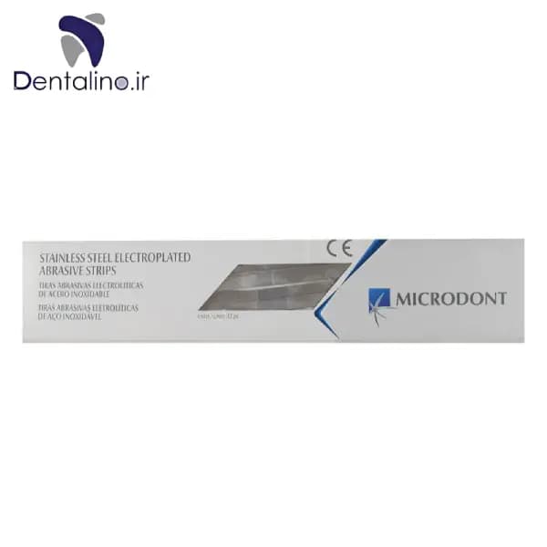نوار پرداخت آمالگام میکرودونت MicroDont