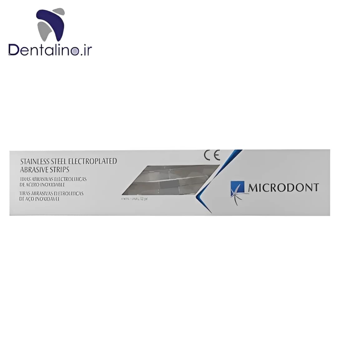 نوار پرداخت آمالگام دوطرفه میکرودونت MicroDont