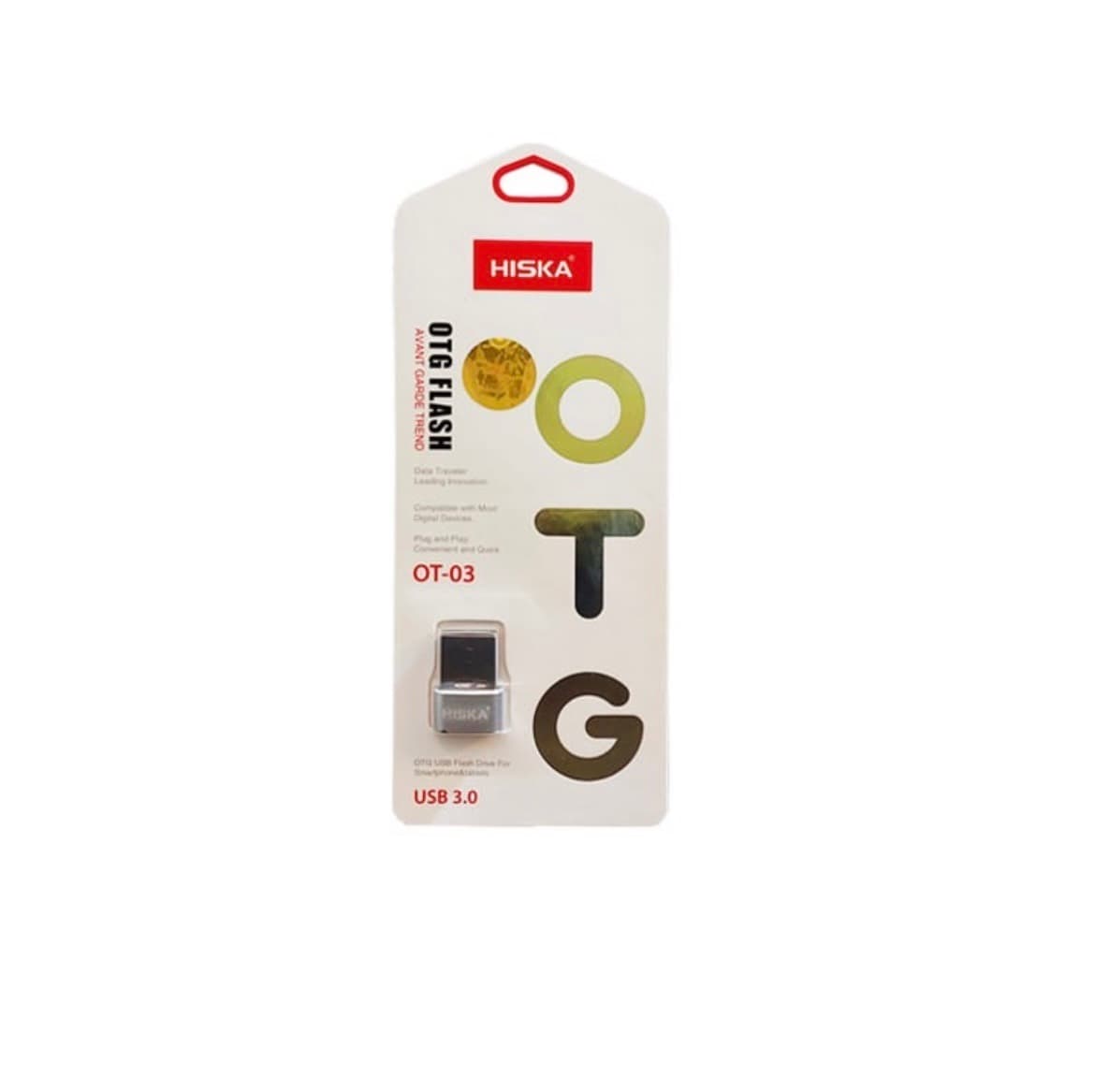 مبدل درگاه USB-C به USB هیسکا مدل OT-03