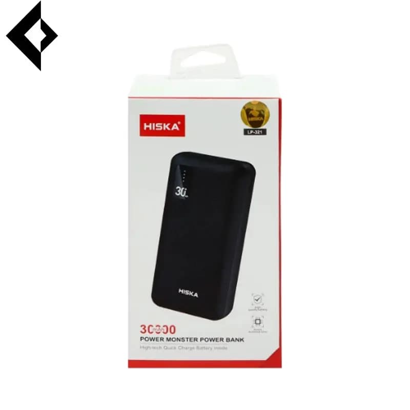 پاوربانک هیسکا مدل LP-321 ظرفیت 30000 میلی آمپر ساعت — تصویر ۶