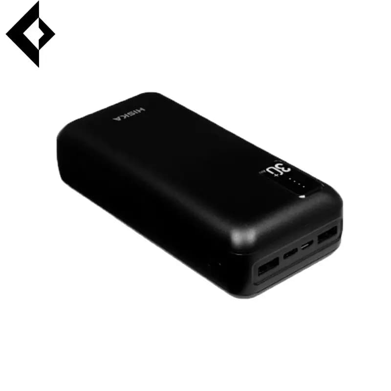 پاوربانک هیسکا مدل LP-321 ظرفیت 30000 میلی آمپر ساعت — تصویر ۵