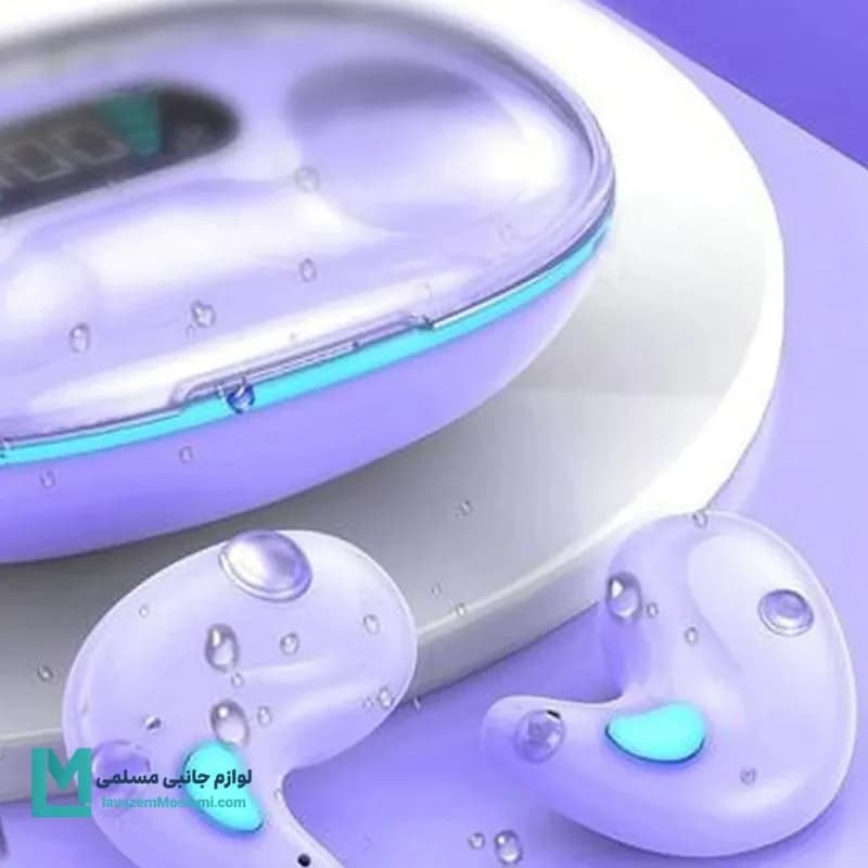 هندزفری بی سیم مدل X55 یاسی کد EV1007 | لوازم جانبی مسلمی — تصویر ۲