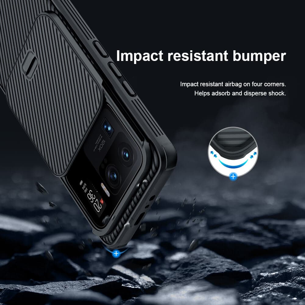 کاور نیلکین CamShield Proمناسب برای Xiaomi Mi11 Ultra — تصویر ۳