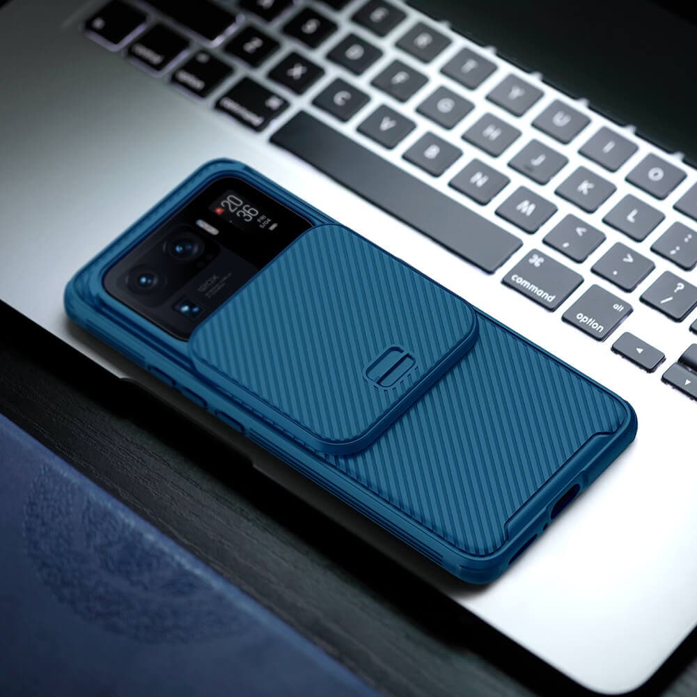 کاور نیلکین CamShield Proمناسب برای Xiaomi Mi11 Ultra — تصویر ۶