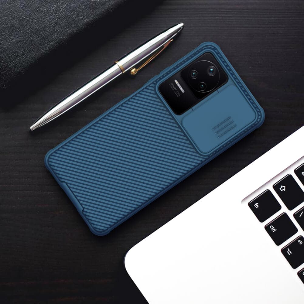 کاور نیلکین CamShield Proمناسب برای Nillkin CamShield Pro cover case for Xiaomi Redmi K40S, Xiaomi Poco F4 5G — تصویر ۵