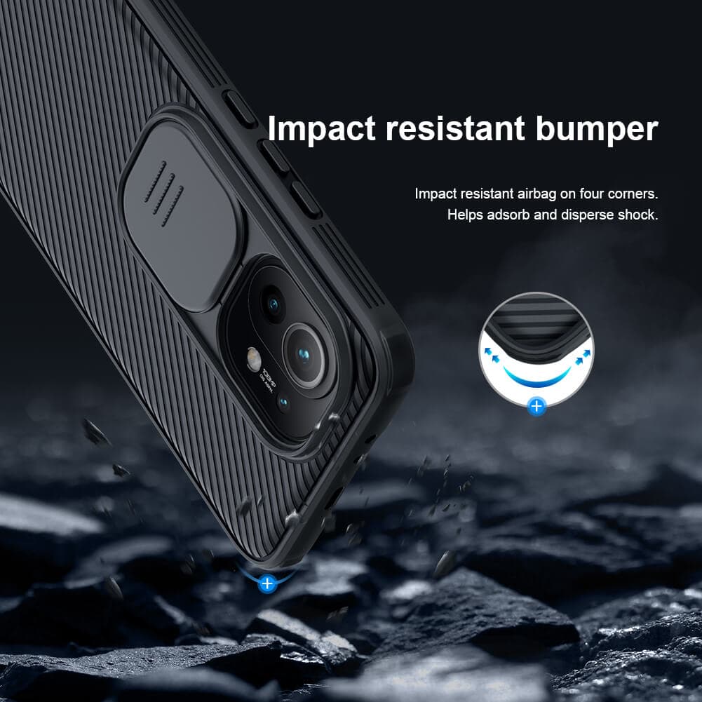 کاور نیلکین CamShield Proمناسب برای شیائومی Xiaomi Mi11 — تصویر ۴