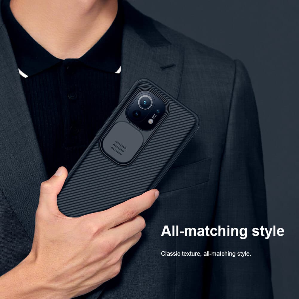 کاور نیلکین CamShield Proمناسب برای شیائومی Xiaomi Mi11 — تصویر ۵