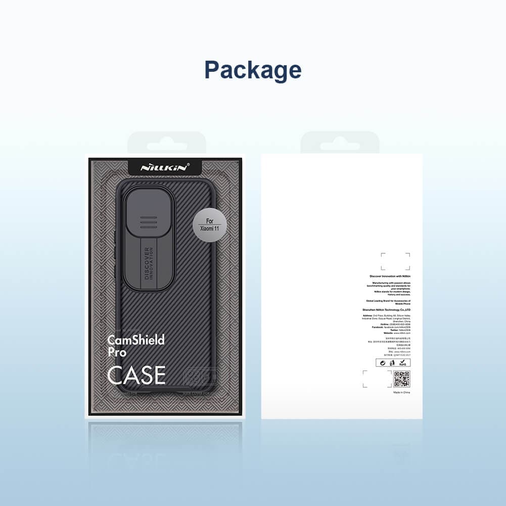 کاور نیلکین CamShield Proمناسب برای شیائومی Xiaomi Mi11 — تصویر ۷