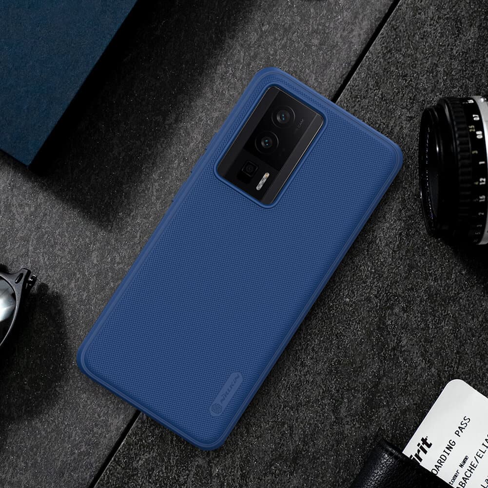 قاب نیلکین برای شیائومی k60/poco f5 pro مدل Super Frosted Shield pro — تصویر ۷