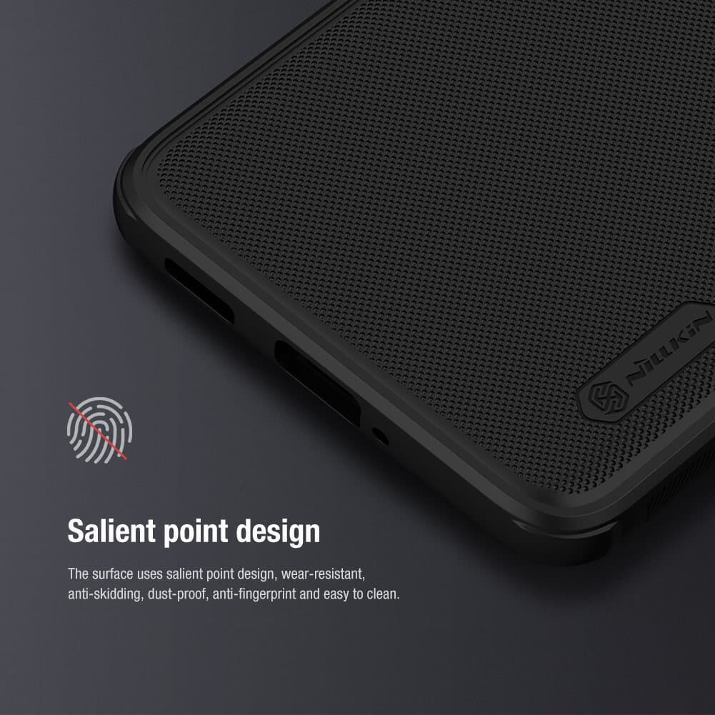 قاب نیلکین برای شیائومی k60/poco f5 pro مدل Super Frosted Shield pro — تصویر ۶