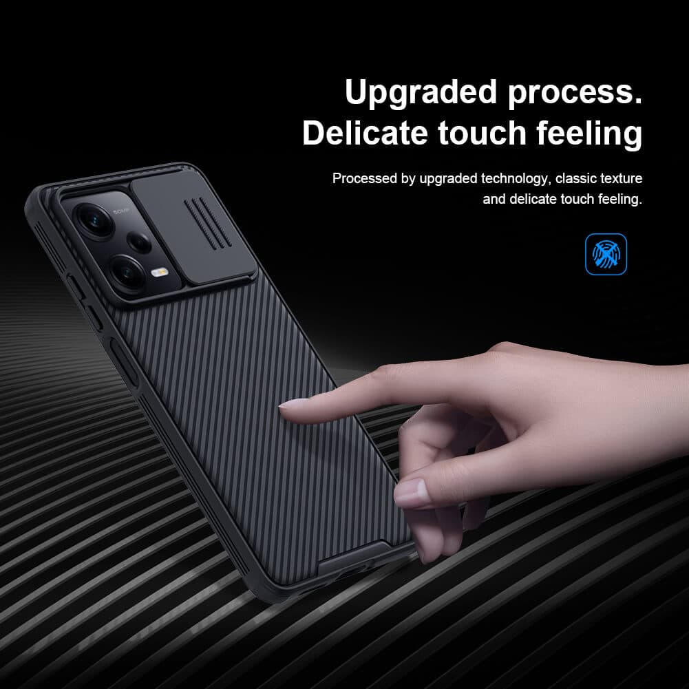 کاور نیلکین CamShield Proمناسب برای Xiaomi Redmi Note 12 Pro 5G, Xiaomi Poco X5 Pro — تصویر ۳
