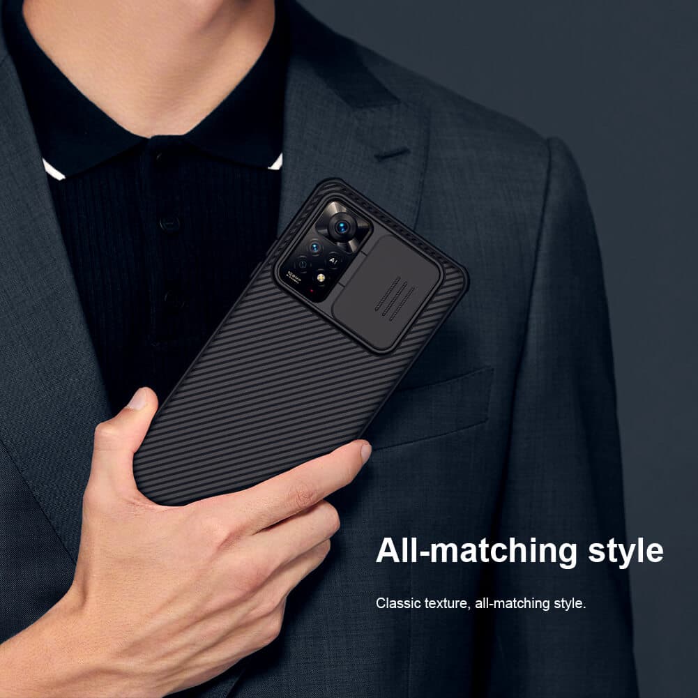 کاور نیلکین CamShield Pro شیائومی Redmi Note 11 Pro — تصویر ۶
