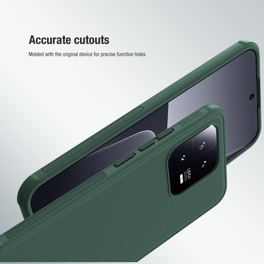 قاب نیلکین برای شیائومی Mi13 مدل Super Frosted Shield pro — تصویر ۸