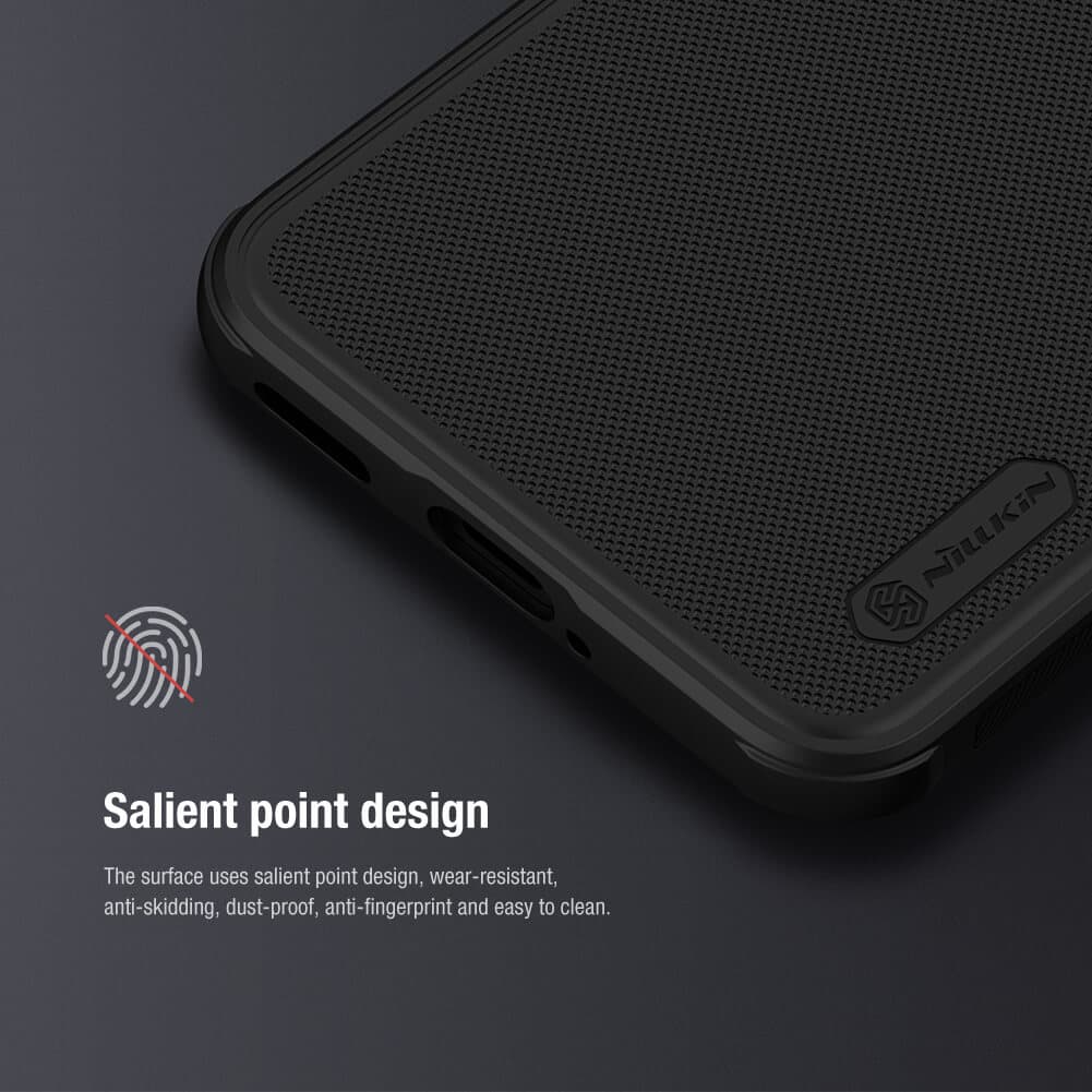 قاب نیلکین برای شیائومی Mi13 مدل Super Frosted Shield pro — تصویر ۷