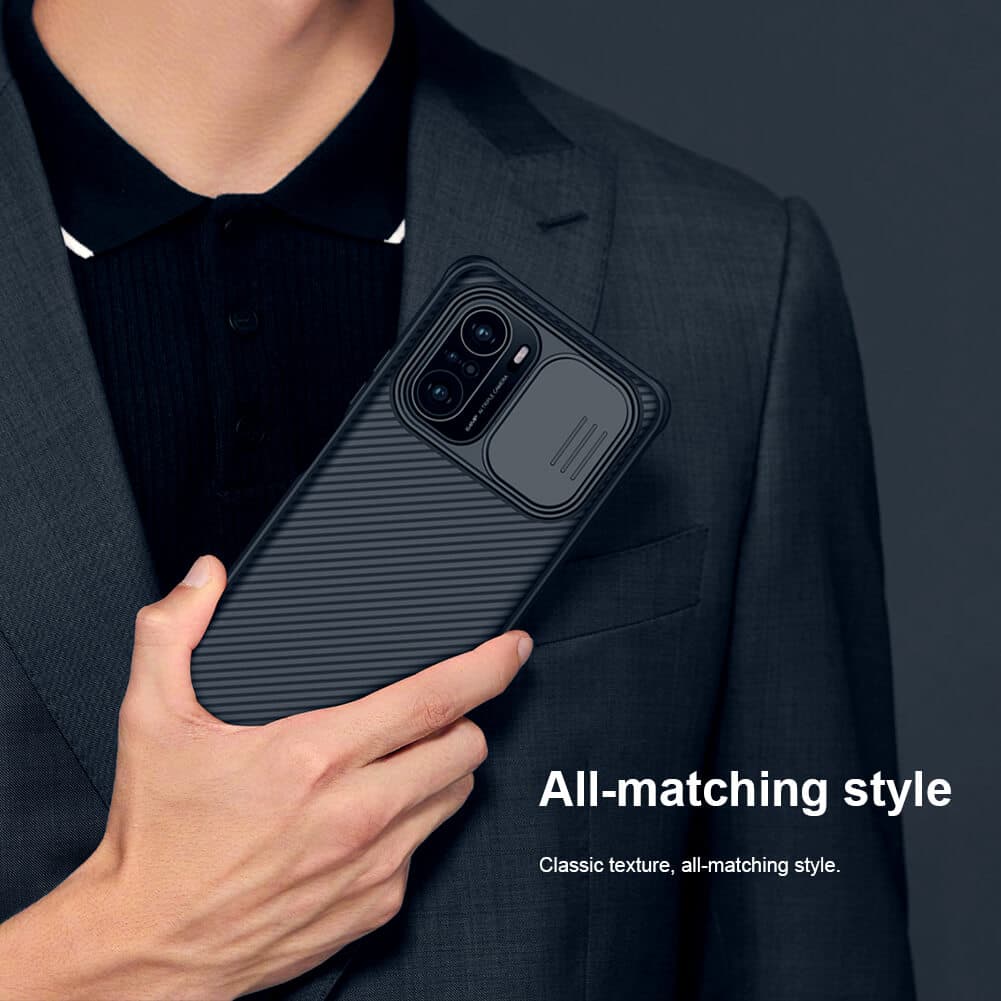 کاور نیلکین CamShield Proمناسب برای شیائومی Redmi k40/Poco F3 — تصویر ۴