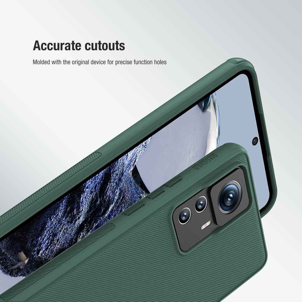 قاب نیلکین برای شیائومی Mi 12T pro مدل Super Frosted Shield pro — تصویر ۷