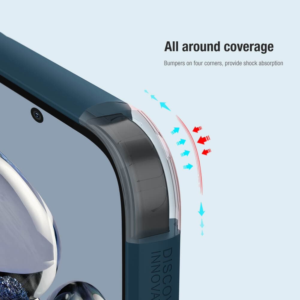 قاب نیلکین برای شیائومی Mi 12T pro مدل Super Frosted Shield pro — تصویر ۴