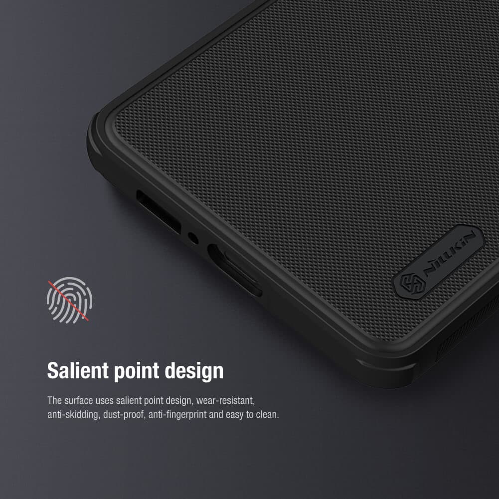 قاب نیلکین برای شیائومی Mi 12T pro مدل Super Frosted Shield pro