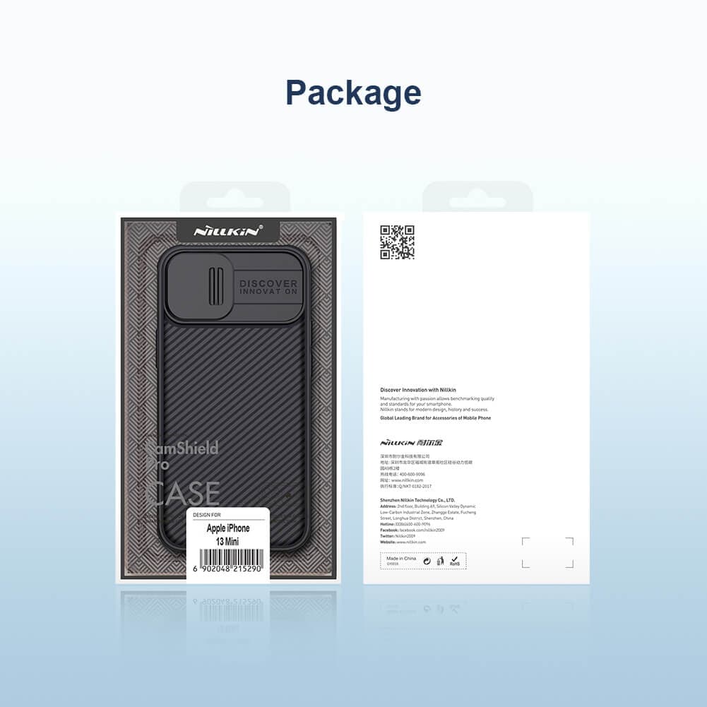 کاور نیلکین CamShield Proمناسب برای اپل iphone 13 mini — تصویر ۷