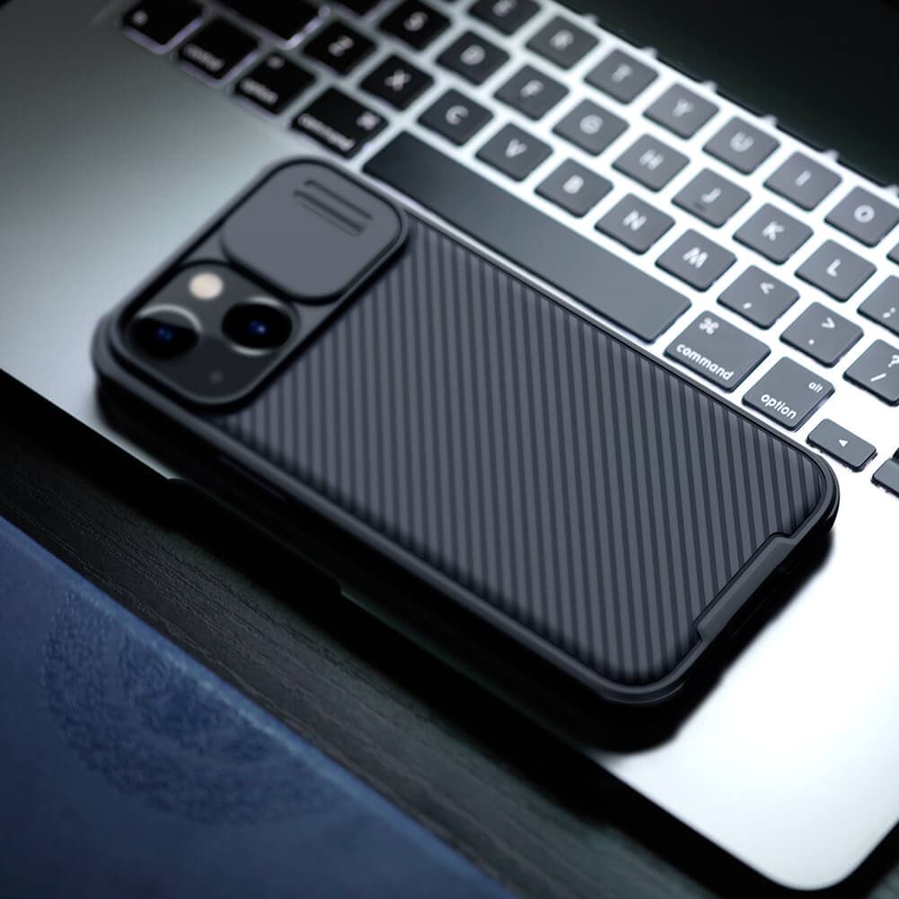 کاور نیلکین CamShield Proمناسب برای اپل iphone 13 mini — تصویر ۶