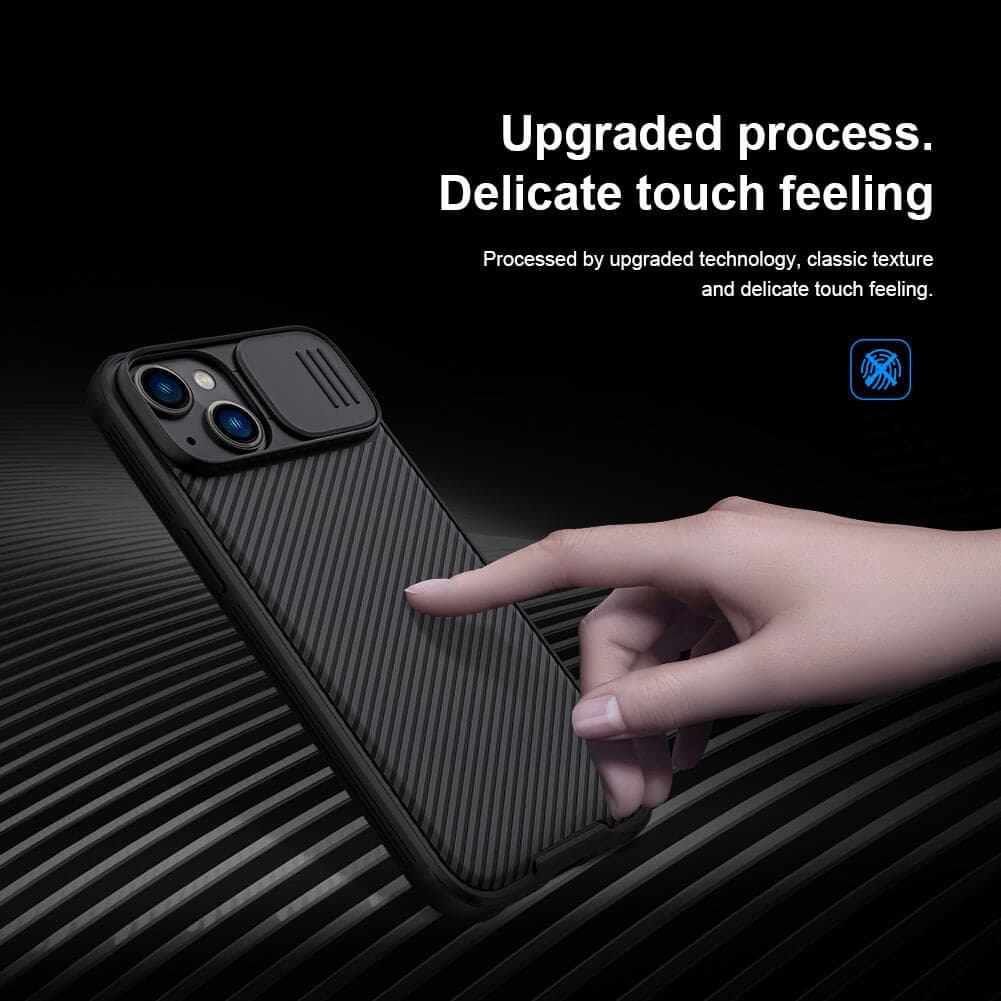 کاور نیلکین CamShield Proمناسب برای اپل 14 — تصویر ۴