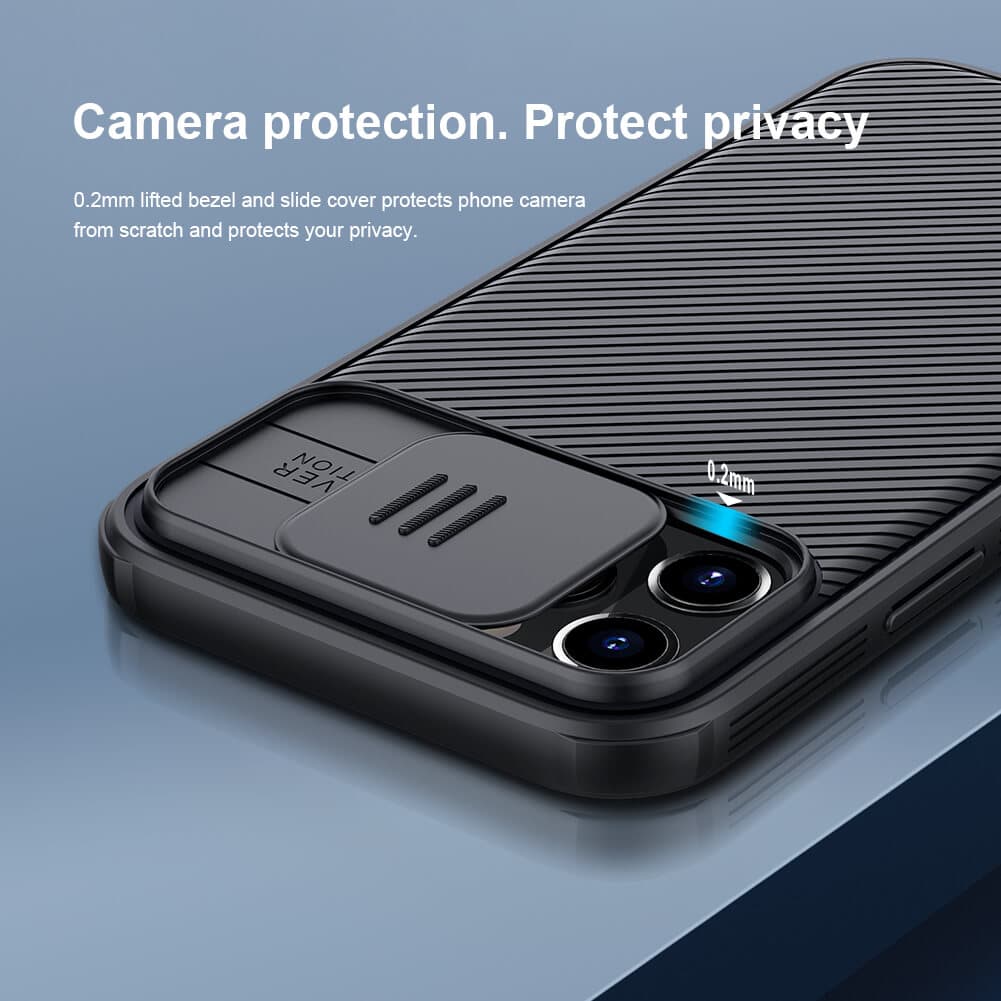 کاور نیلکین CamShield Proمناسب برای اپل Apple iPhone 12, iPhone 12 Pro — تصویر ۲