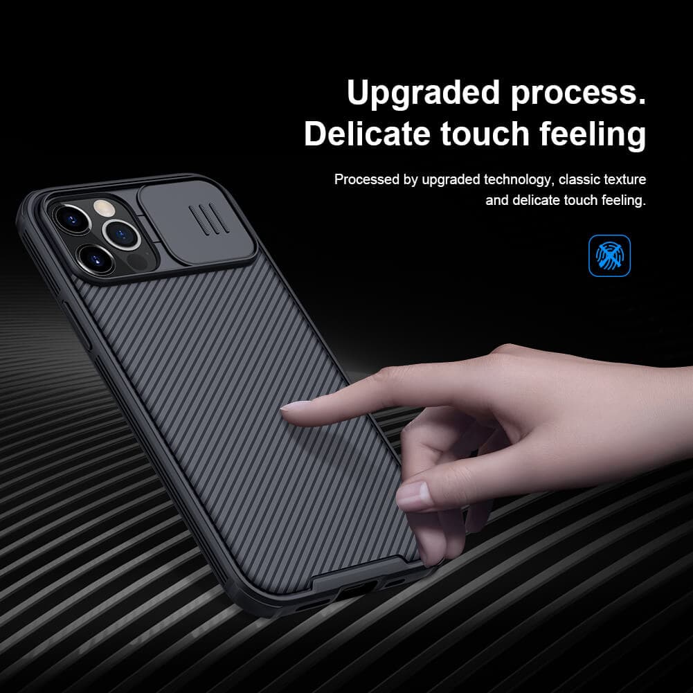 کاور نیلکین CamShield Proمناسب برای اپل Apple iPhone 12, iPhone 12 Pro — تصویر ۴