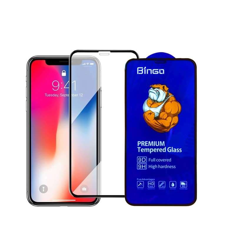 محافظ صفحه نمایش Bingo مناسب برای گوشی موبایل اپل iPhone 12 Pro Max