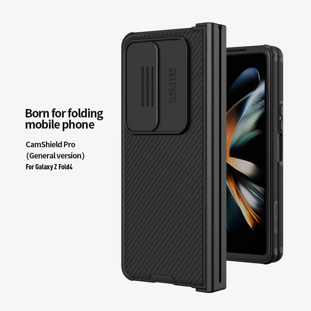 قاب نیلکین مدل Camshield pro برای گوشی سامسونگ Galaxy Z Fold 4